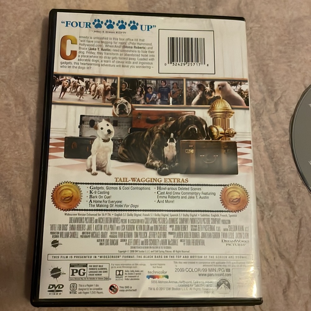 Hotel for Dogs DVD - Picture 3 of 5
